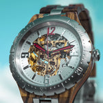 Luxury wooden watch nz