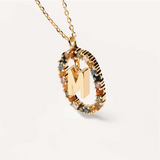 M Initial Necklace nz