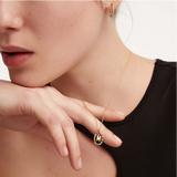 M Initial Necklace nz