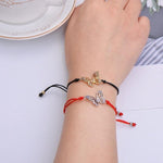 Macrame butterfly bracelet nz