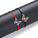 Macrame butterfly bracelet nz