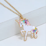 Magical unicorn necklace nz