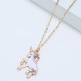 Magical unicorn necklace nz
