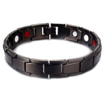 Magnetic black bracelet nz