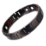 Magnetic black bracelet nz
