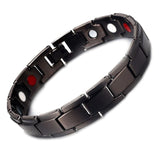 Magnetic black bracelet nz