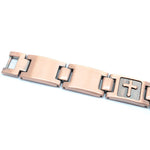 Magnetic cross bracelet nz