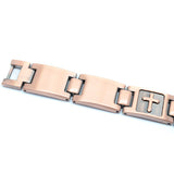 Magnetic cross bracelet nz