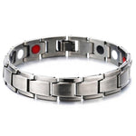Magnetic steel bracelet nz