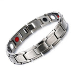 Magnetic steel bracelet nz