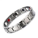 Magnetic steel bracelet nz