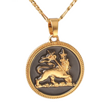 Majestic Lion pendant necklace 45 cm nz