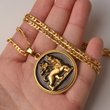 Majestic Lion pendant necklace nz