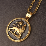 Majestic Lion pendant necklace nz