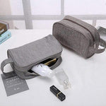 Makeup bag with handle nz