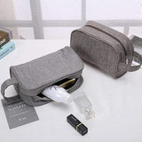 Makeup bag with handle nz