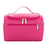 Makeup Bag with Multiple Compartments Dark pink nz