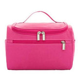 Makeup Bag with Multiple Compartments Dark pink nz
