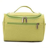 Makeup Bag with Multiple Compartments Light green nz