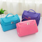 Makeup Bag with Multiple Compartments nz