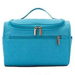 Makeup Bag with Multiple Compartments Sky blue nz