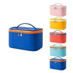 Makeup bag with multiple pockets Blue nz