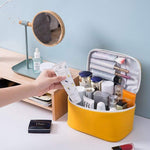 Makeup bag with multiple pockets nz