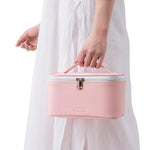 Makeup bag with multiple pockets nz