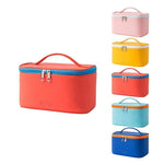 Makeup bag with multiple pockets nz