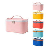 Makeup bag with multiple pockets Pink nz