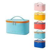 Makeup bag with multiple pockets Sky blue nz