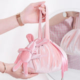 Makeup Bag with Zip Closure nz