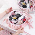 Makeup Bag with Zip Closure nz