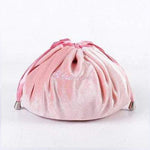 Makeup Bag with Zip Closure Pink 2 nz
