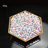 Makeup brush storage box Coloured beads nz