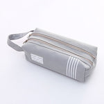 Makeup brush travel bag Grey nz