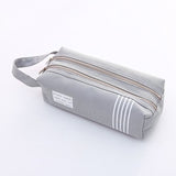 Makeup brush travel bag Grey nz