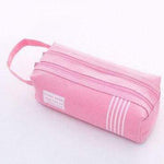 Makeup brush travel bag Pink nz