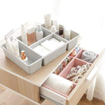 Makeup organiser with 5 compartments nz