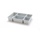 Makeup organiser with 5 compartments nz