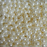 Makeup organiser with decorative pearls 300g white nz