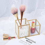 Makeup organiser with decorative pearls nz