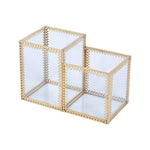 Makeup organiser with decorative pearls nz