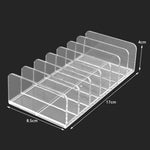 Makeup palette organiser A S transparent nz