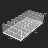 Makeup palette organiser A S transparent nz