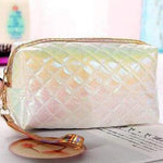 Makeup storage bag Beige nz