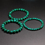 Malachite bracelet 10mm nz