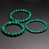 Malachite bracelet 10mm nz