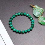 Malachite bracelet 10mm nz