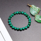 Malachite bracelet 10mm nz